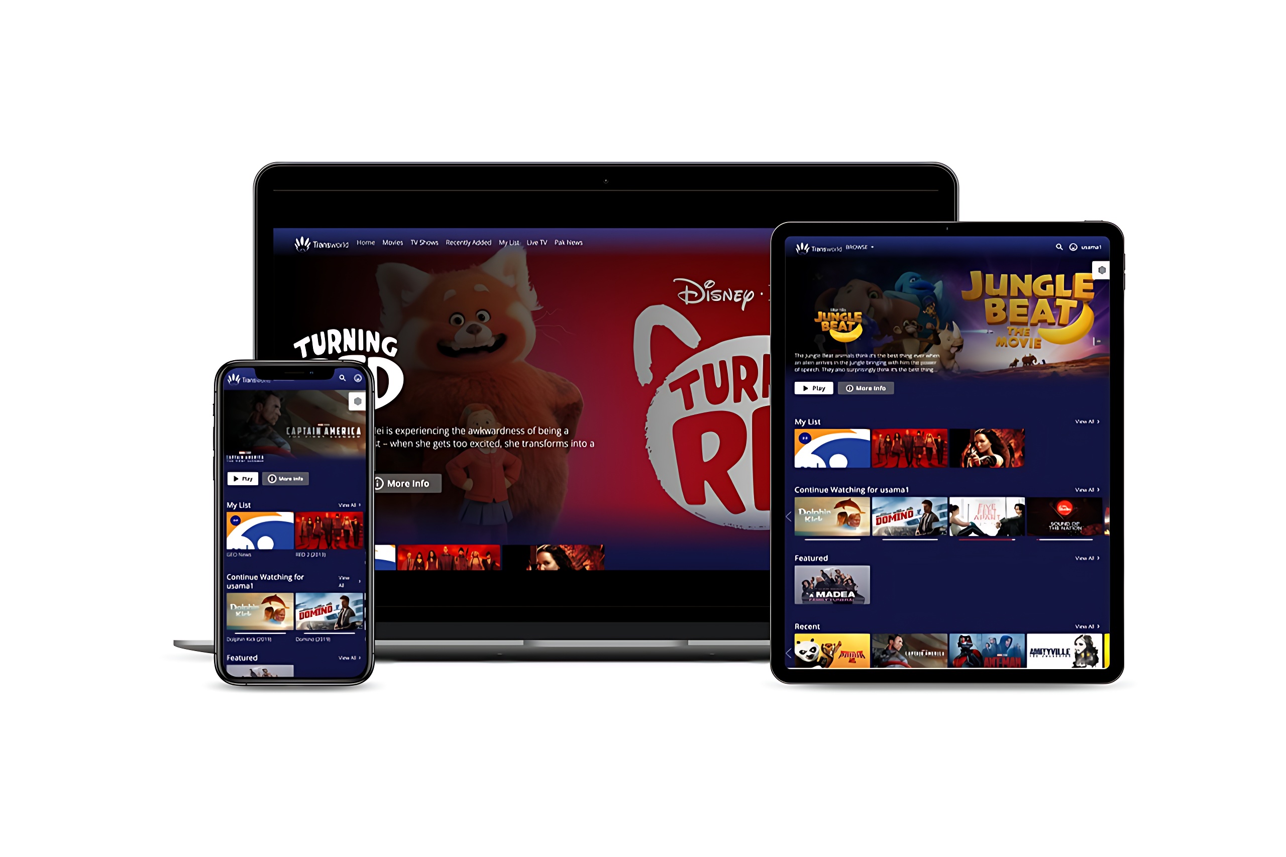 Transworld OTT Apps