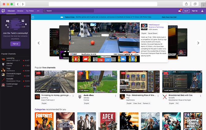 How To Create Twitch Tv Service With Clipbucket Clipbucket - how to create twitch tv service with clipbucket